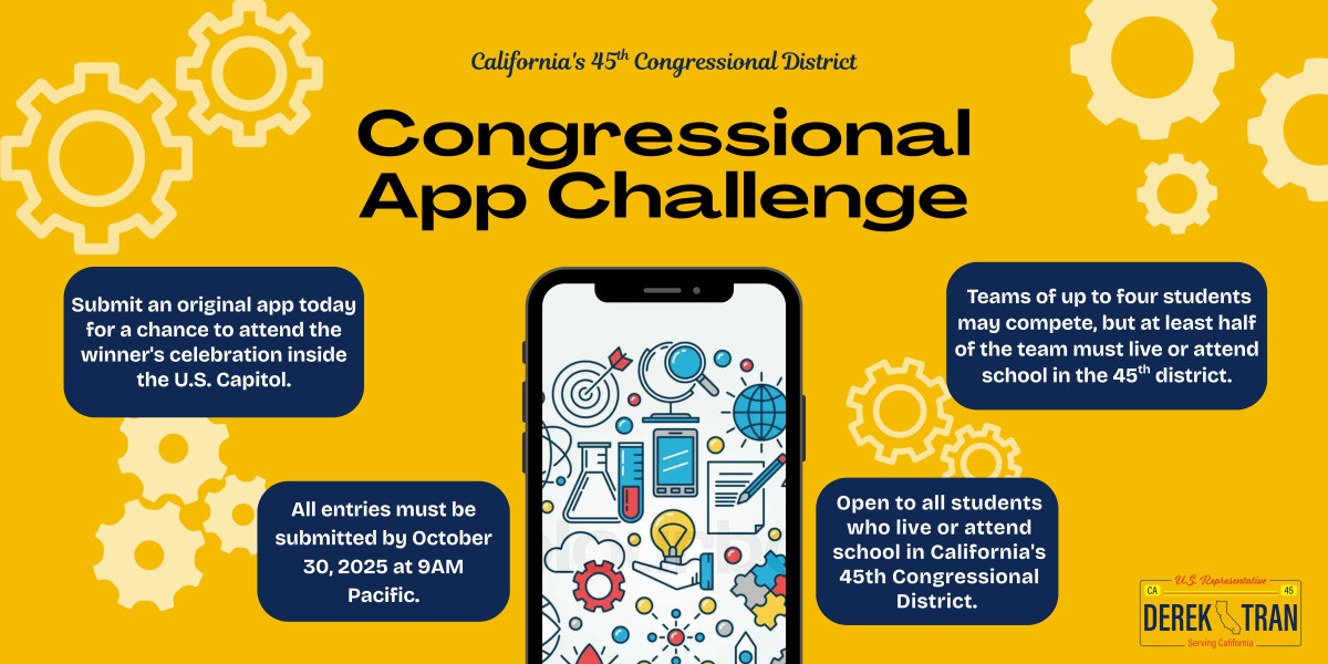 Graphic with explanatory information about the Congressional App Challenge.