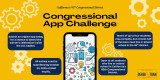 Graphic with explanatory information about the Congressional App Challenge.