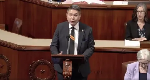 Black April Floor Speech